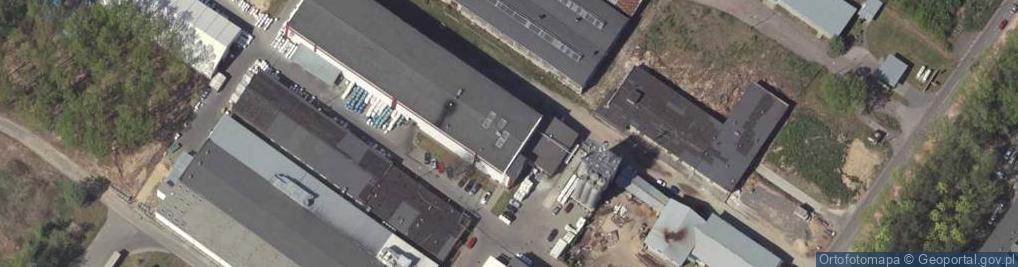 Zdjęcie satelitarne Polifolia sp. z o.o.