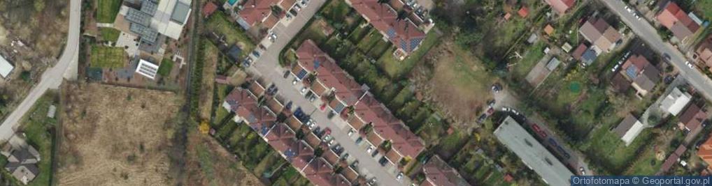 Zdjęcie satelitarne Poligon Przemysław Roszkowski