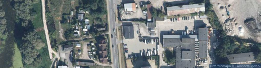 Zdjęcie satelitarne Poligrafia Plus Sławomir Stępniak, Leszek Wilczyński