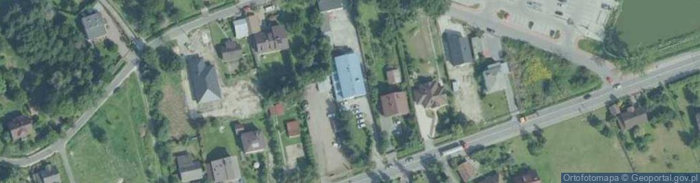 Zdjęcie satelitarne Poligrafia pod Ósemką Jerzy Pabian Magdalena Pabian Zofia Różańs