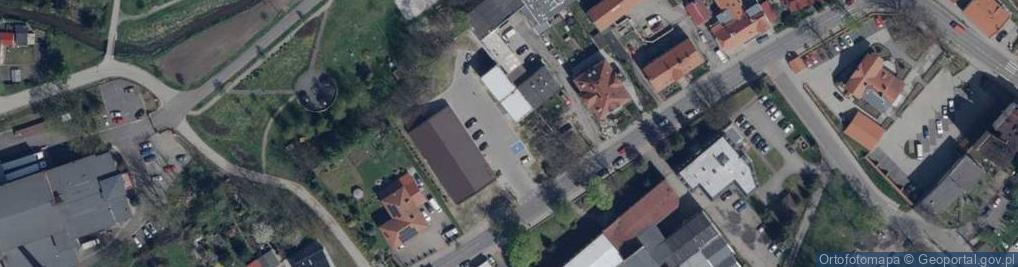 Zdjęcie satelitarne Poligrafia Tadeusz Duma