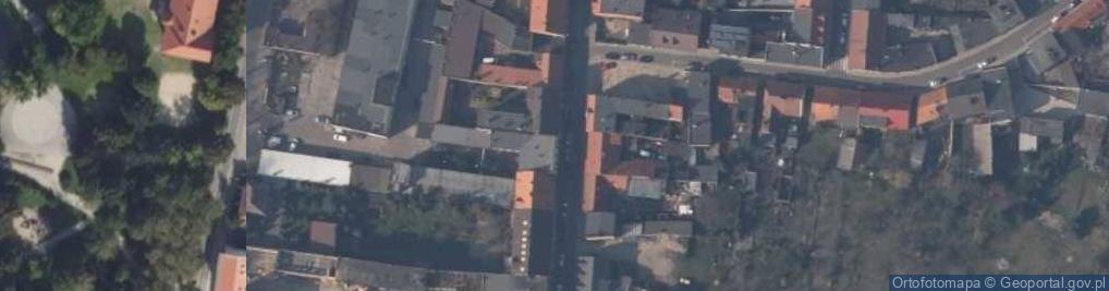 Zdjęcie satelitarne Poligraficzna Spółdzielnia Inwalidów Zryw