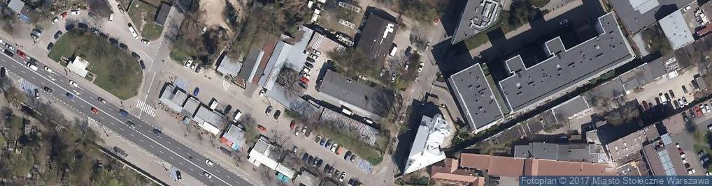 Zdjęcie satelitarne Poligraficzna Spółdzielnia Pracy Zespół
