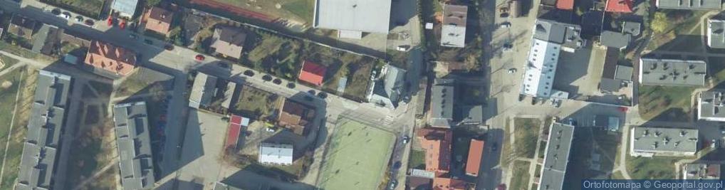 Zdjęcie satelitarne Polikarp Kawalec Zakład Fotograficzny