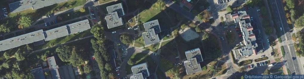 Zdjęcie satelitarne Polima