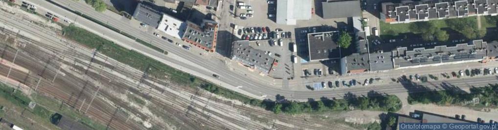 Zdjęcie satelitarne Polimed Tkaczyński Dariusz Michalak Aldona Buczek Anna