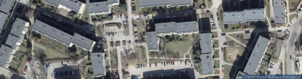 Zdjęcie satelitarne Polimeks Autoryzowany Zakład Naprawy Sprzętu P.Poż.Leszek Dobrucki