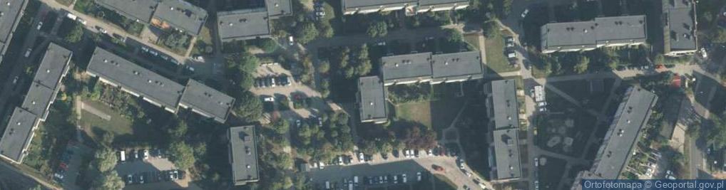 Zdjęcie satelitarne Polimeks Autoryzowany Zakład Naprawy Sprzętu P.Poż.Leszek Dobrucki