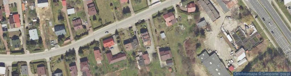 Zdjęcie satelitarne Polimer Bąk Witold