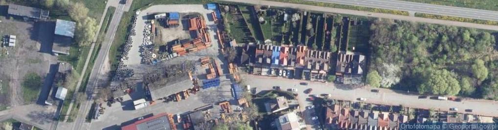 Zdjęcie satelitarne Polimer - Przedsiębiorstwo Wielobranżowe Szumlas Marek