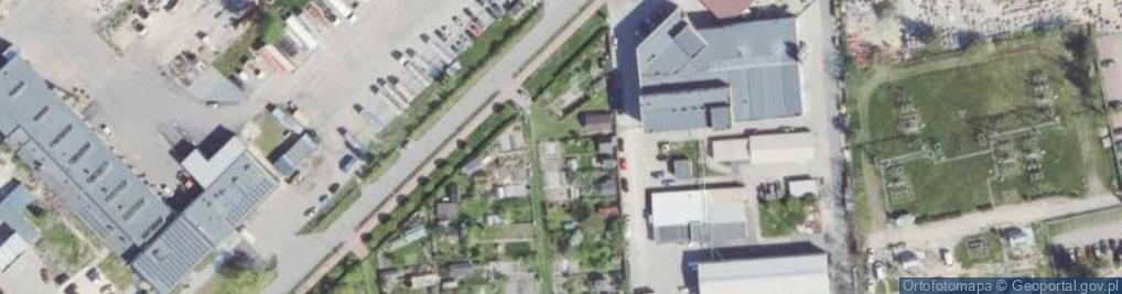 Zdjęcie satelitarne Polimer Sp. z o. o.