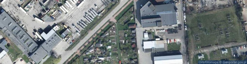 Zdjęcie satelitarne Polimer Sp. z o. o.