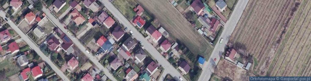 Zdjęcie satelitarne Polimet w Likwidacji