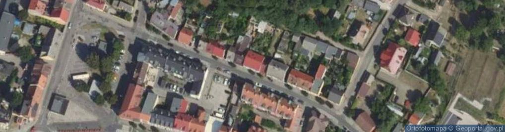 Zdjęcie satelitarne Polimex Zuzanna Stankiewicz Dariusz Śpiewak