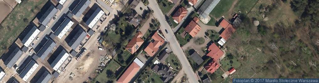 Zdjęcie satelitarne Poliński AMT Sp. z o.o.
