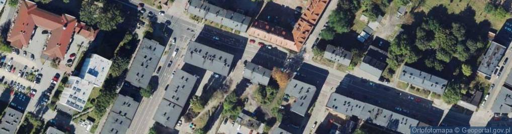 Zdjęcie satelitarne Poliplex