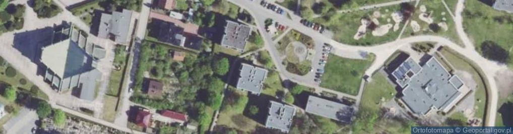 Zdjęcie satelitarne Polisa Agencja Ubezpieczeniowa