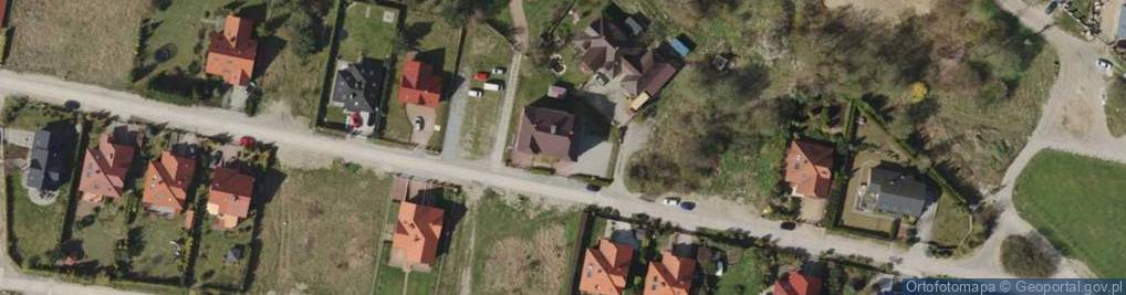 Zdjęcie satelitarne Polish Solar South