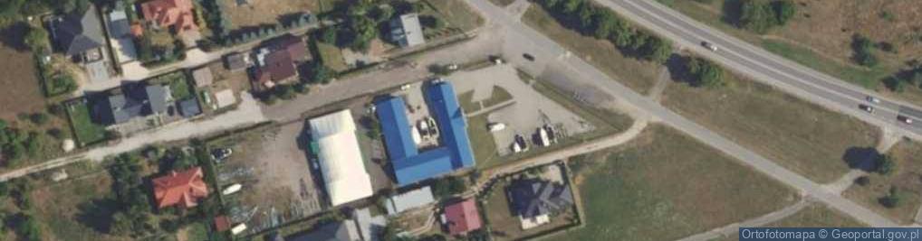 Zdjęcie satelitarne Polish Trading Group