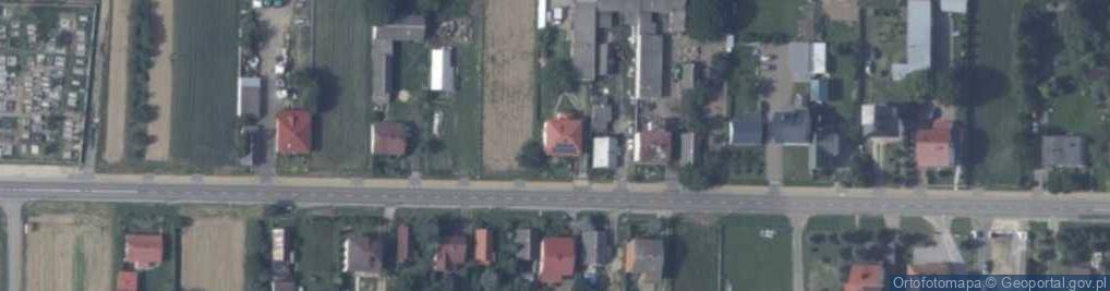 Zdjęcie satelitarne POLITECH Wycinka drzew Arborystyka