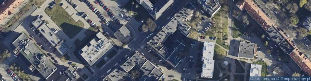 Zdjęcie satelitarne Polityka Stanika Monika Znamirowska