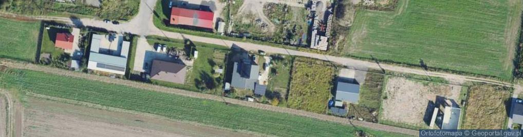 Zdjęcie satelitarne Poliuretany Kutno Katarzyna Wybrańska-Walczak