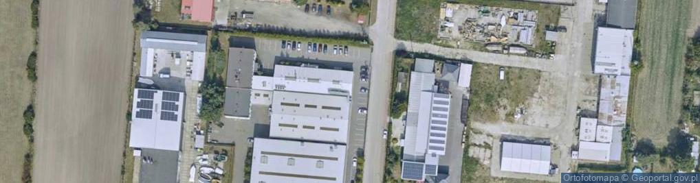 Zdjęcie satelitarne Poli