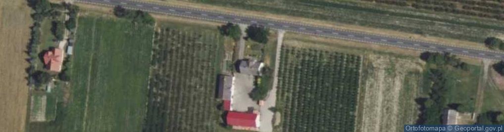Zdjęcie satelitarne Polkab