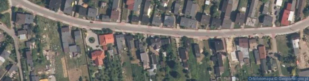 Zdjęcie satelitarne Polkars Usługi Transportowo Załadunkowe
