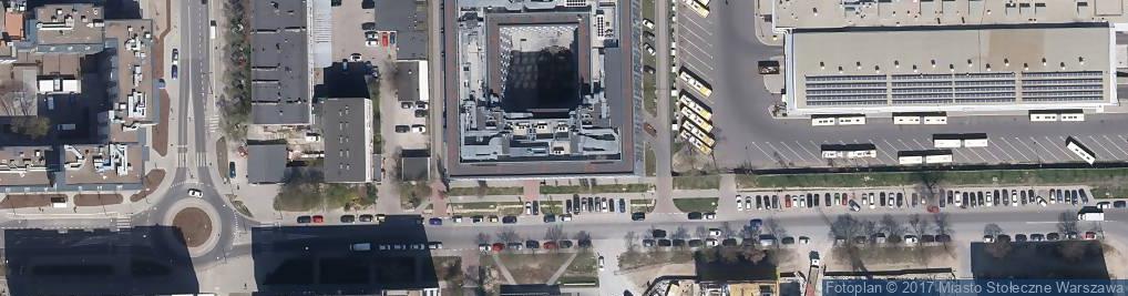 Zdjęcie satelitarne Polkomtel Sp. z o.o. - siedziba firmy