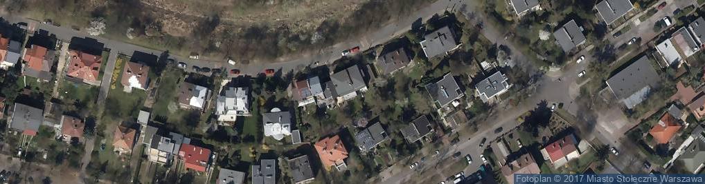 Zdjęcie satelitarne Polkram Sp. z o.o.