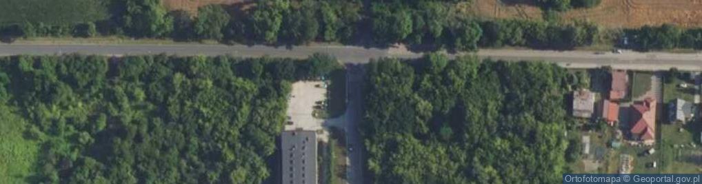 Zdjęcie satelitarne Polkrate