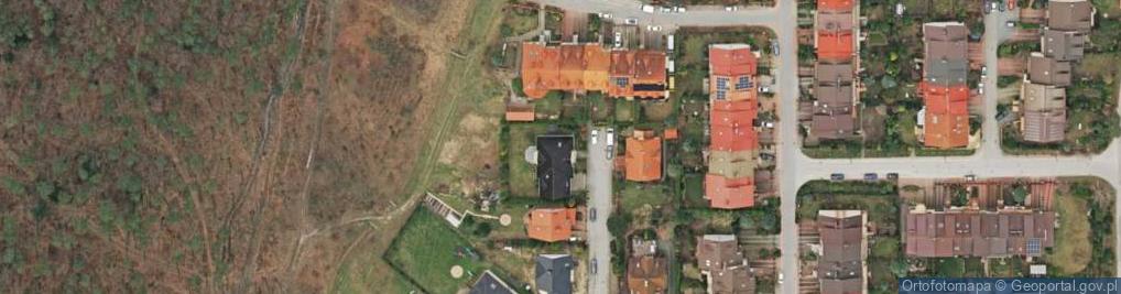 Zdjęcie satelitarne Pollino