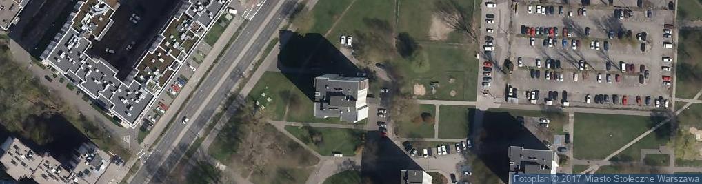 Zdjęcie satelitarne Polmal