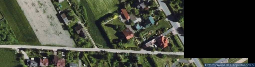 Zdjęcie satelitarne Polmark w Grzybowie
