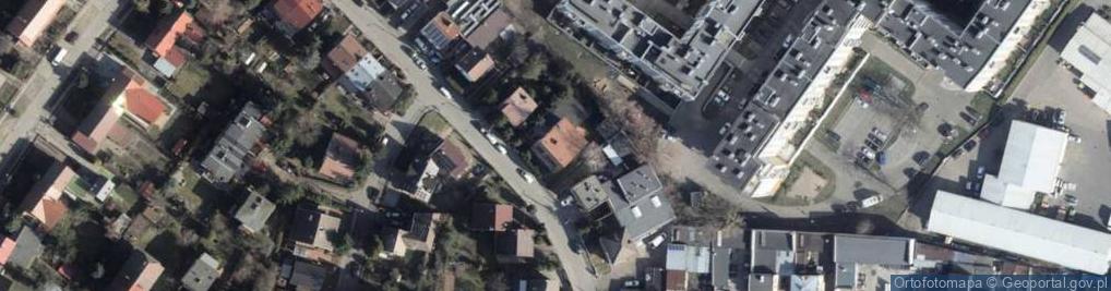 Zdjęcie satelitarne Polmat Arkadiusz Kopała