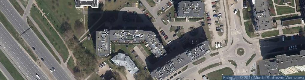 Zdjęcie satelitarne Polmat