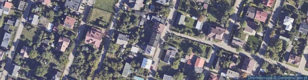 Zdjęcie satelitarne Polmet