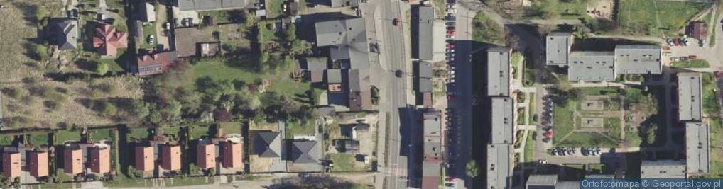 Zdjęcie satelitarne Polmex & Koch Spółka Cywlina