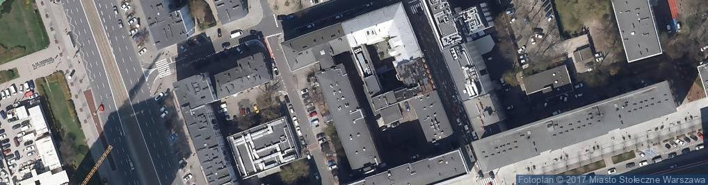 Zdjęcie satelitarne Polmos Przedsiębiorstwo Przemysłu Spirytusowego
