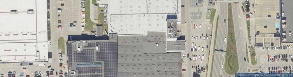 Zdjęcie satelitarne Polmozbyt Lublin w Likwidacji