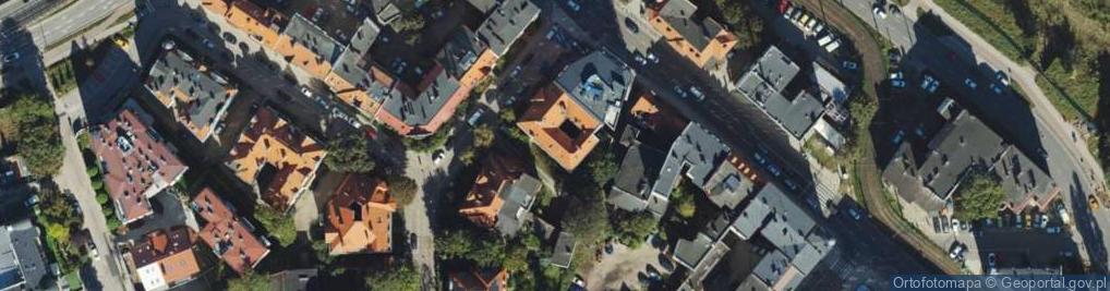 Zdjęcie satelitarne Polnaft Zbigniew Skrzypiec