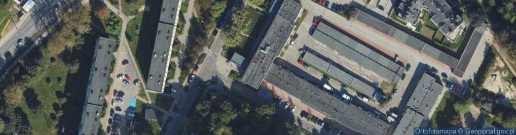 Zdjęcie satelitarne Polnavia