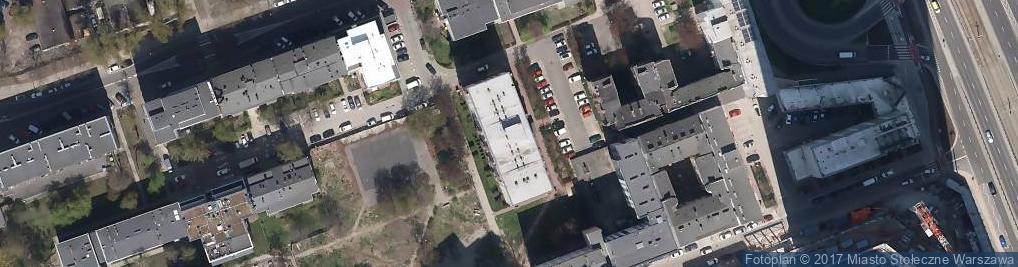 Zdjęcie satelitarne Polnet Technologies International w Likwidacji