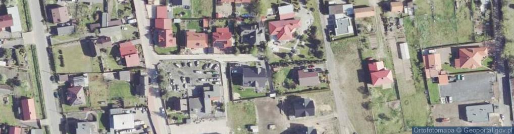 Zdjęcie satelitarne Polny Radosław Elektromechanika Polny
