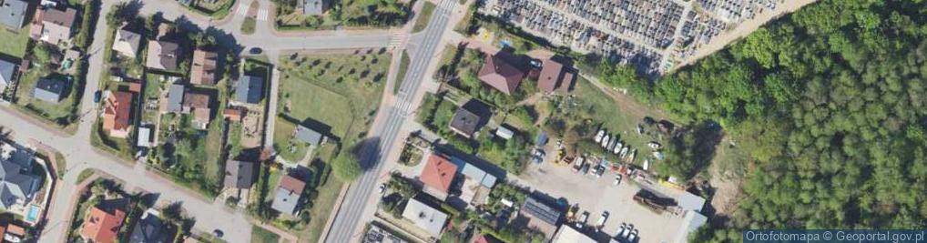 Zdjęcie satelitarne Poloflex Wspólnik Spółki Cywilnej Anna Dębska Pomianowska