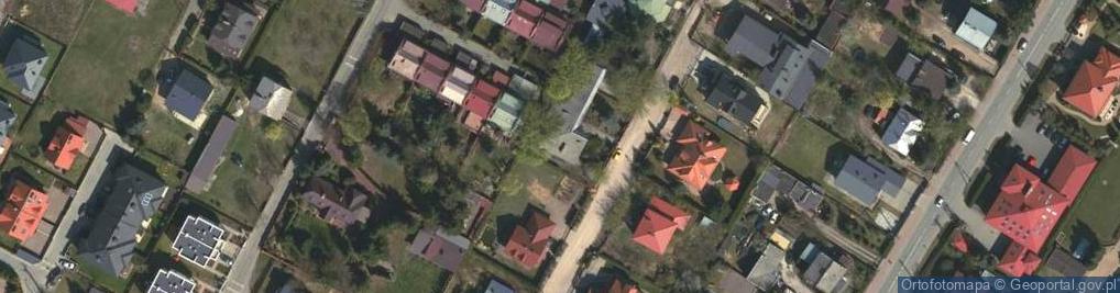 Zdjęcie satelitarne Polonijny Dom Opieki