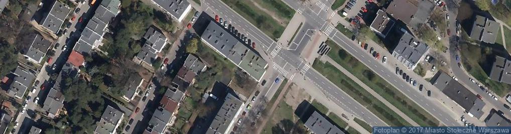 Zdjęcie satelitarne Polor