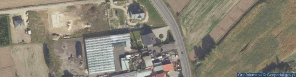 Zdjęcie satelitarne Poloszyk Kazimierz - Firma , Karpat