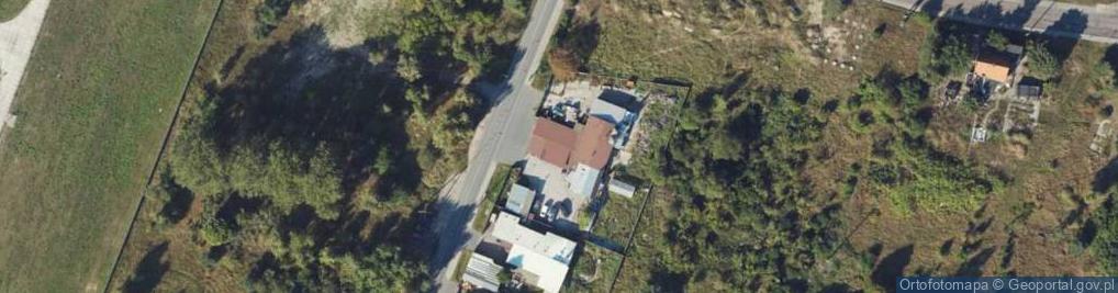 Zdjęcie satelitarne Połów i Obróbka Ryb Jagła R.A.J.w.Marzec